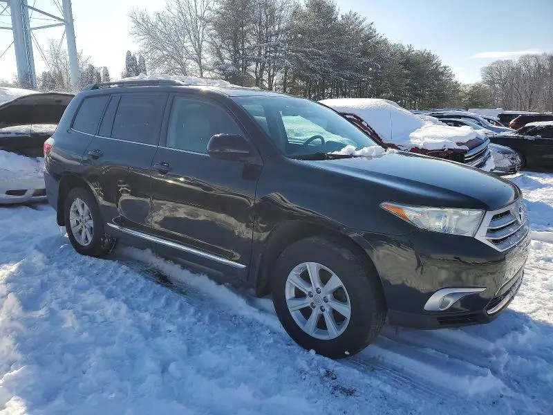 2012 TOYOTA HIGHLANDER BASE  