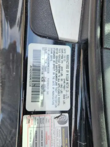 2014 NISSAN 370Z BASE