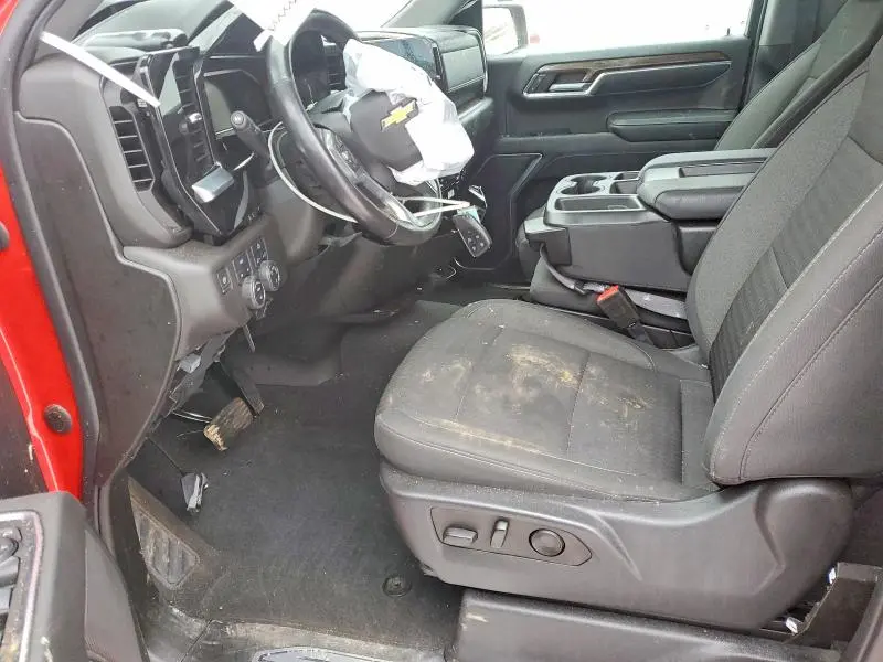 2022 CHEVROLET SILVERADO K1500 LT  