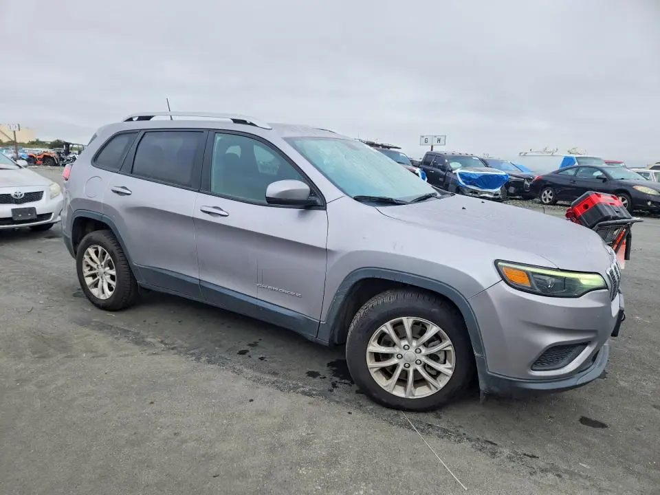 2020 JEEP CHEROKEE LATITUDE  