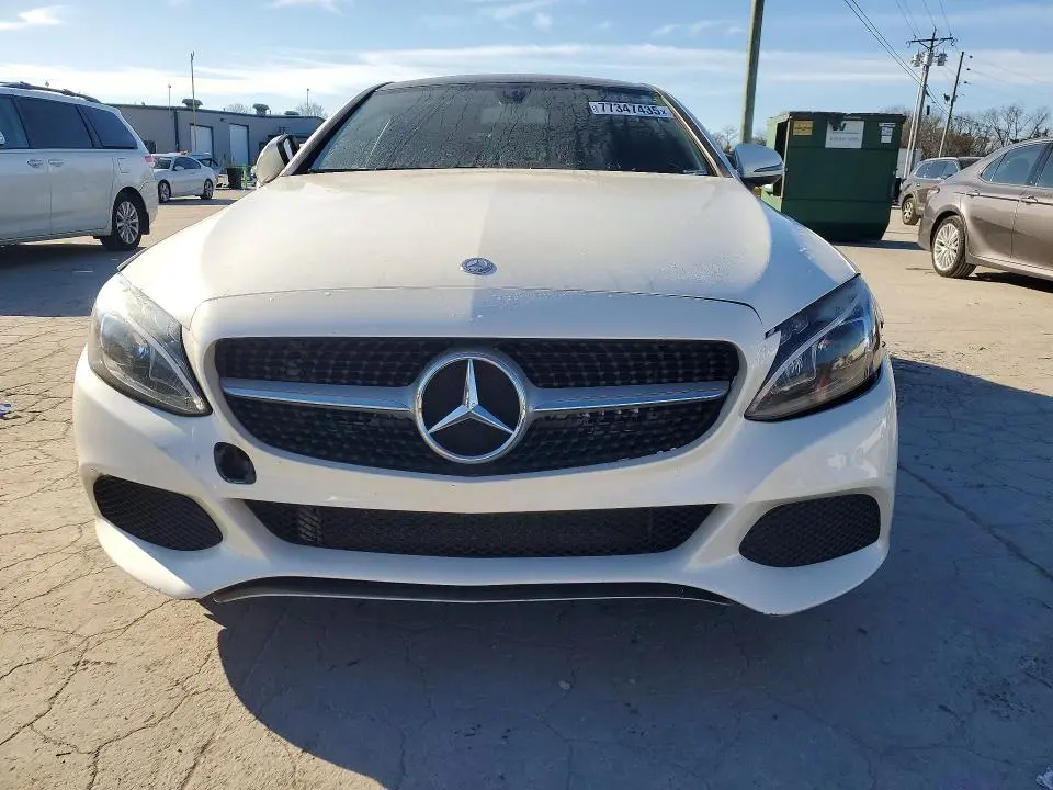 2017 MERCEDES-BENZ C 300 4MATIC  