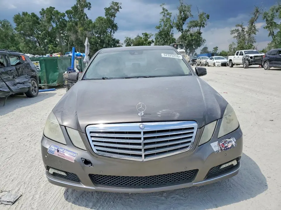2010 MERCEDES-BENZ E 350  