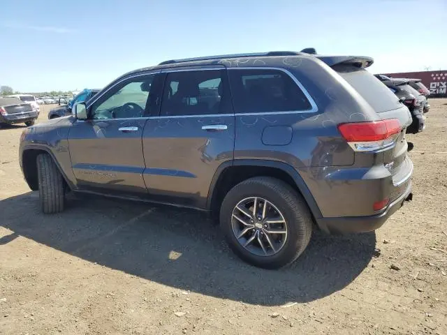 2018 JEEP GRAND CHEROKEE LIMITED