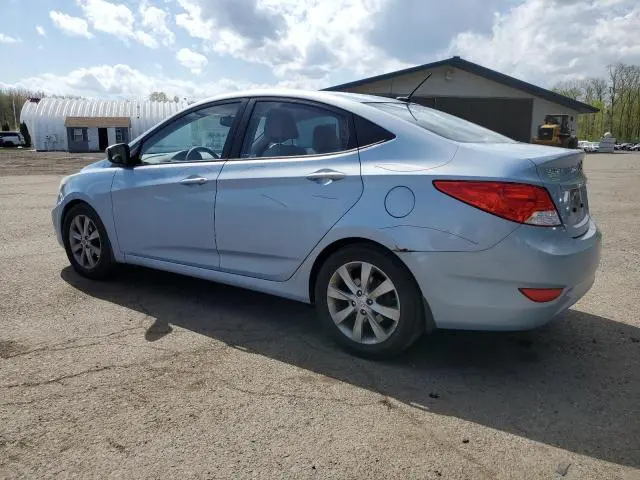 2013 HYUNDAI ACCENT GLS  
