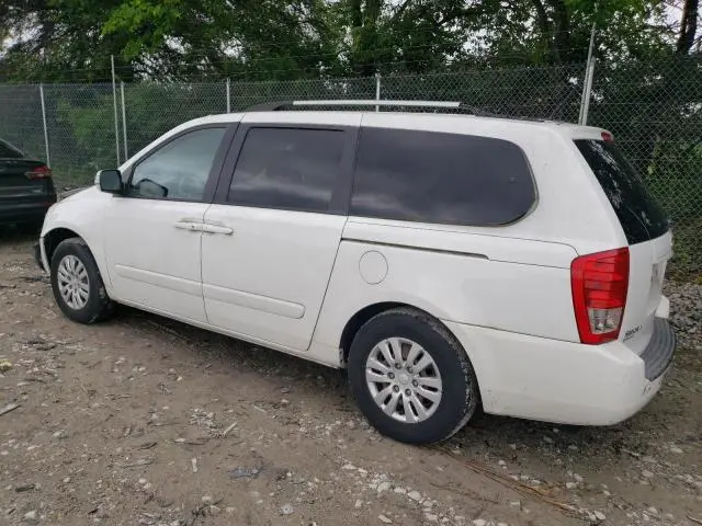 2011 KIA SEDONA LX  