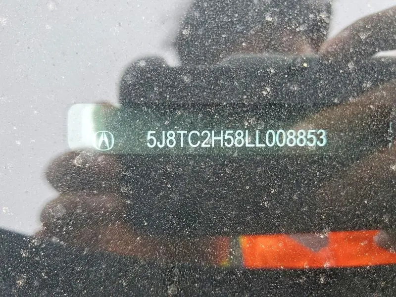 2020 ACURA RDX TECHNOLOGY  
