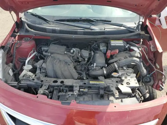 2016 NISSAN VERSA S