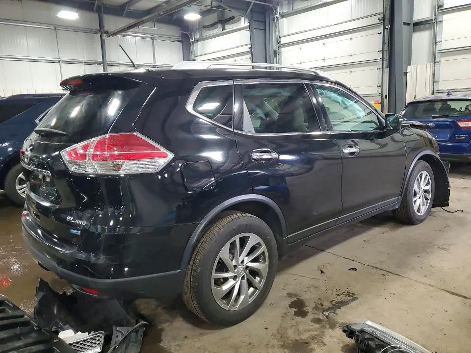 2014 NISSAN ROGUE SL  