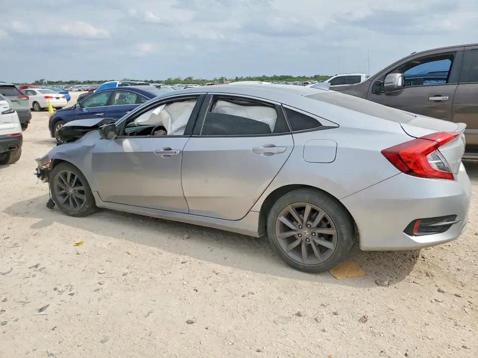 2019 HONDA CIVIC EX  