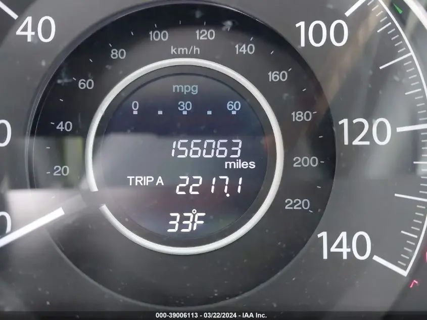 2014 HONDA CR-V EX-L