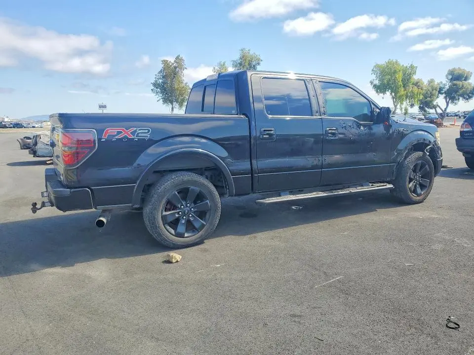 2014 FORD F150 SUPERCREW  