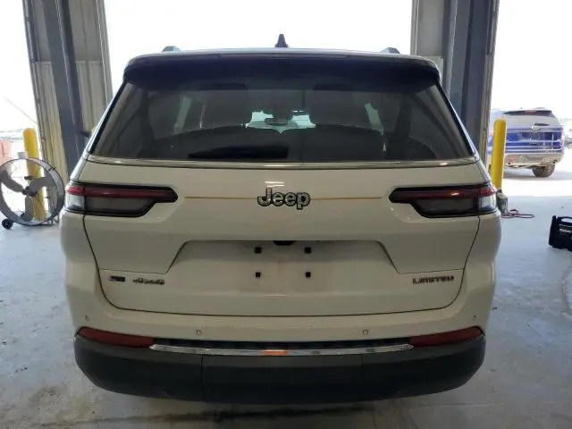 2021 JEEP GRAND CHEROKEE L LIMITED  