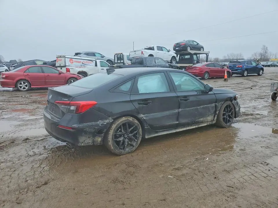 2024 HONDA CIVIC SPORT  