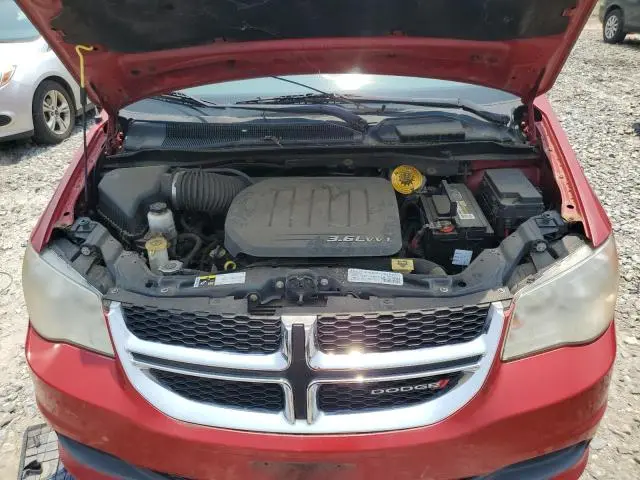 2014 DODGE GRAND CARAVAN SXT  