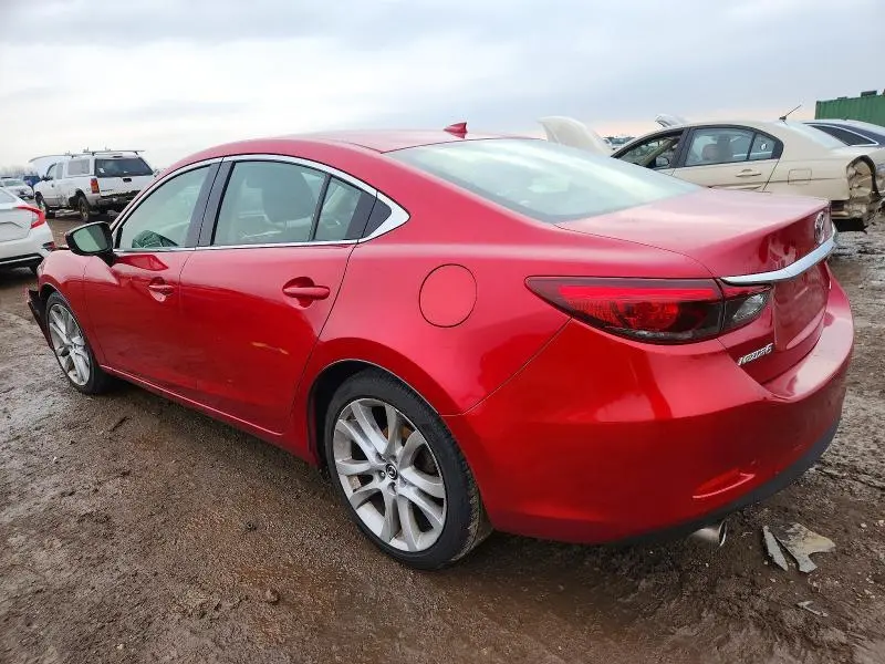 2017 MAZDA 6 TOURING  