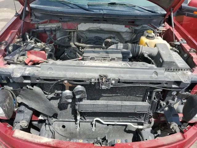 2014 FORD F150 SUPERCREW  