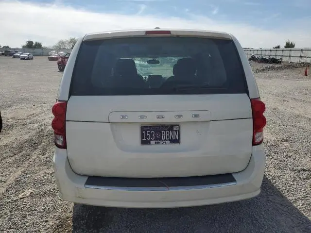 2012 DODGE GRAND CARAVAN SE  