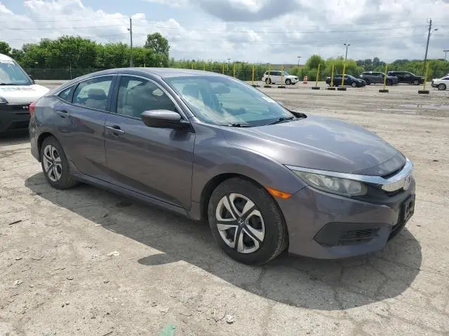 2016 HONDA CIVIC LX  