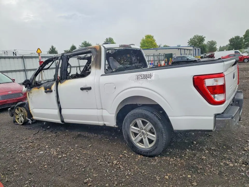 2021 FORD F150 SUPERCREW  