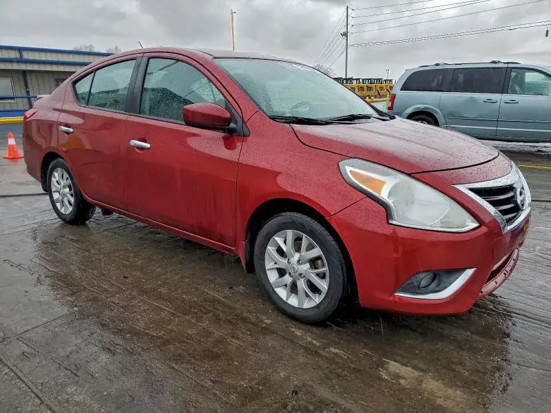 2017 NISSAN VERSA S  