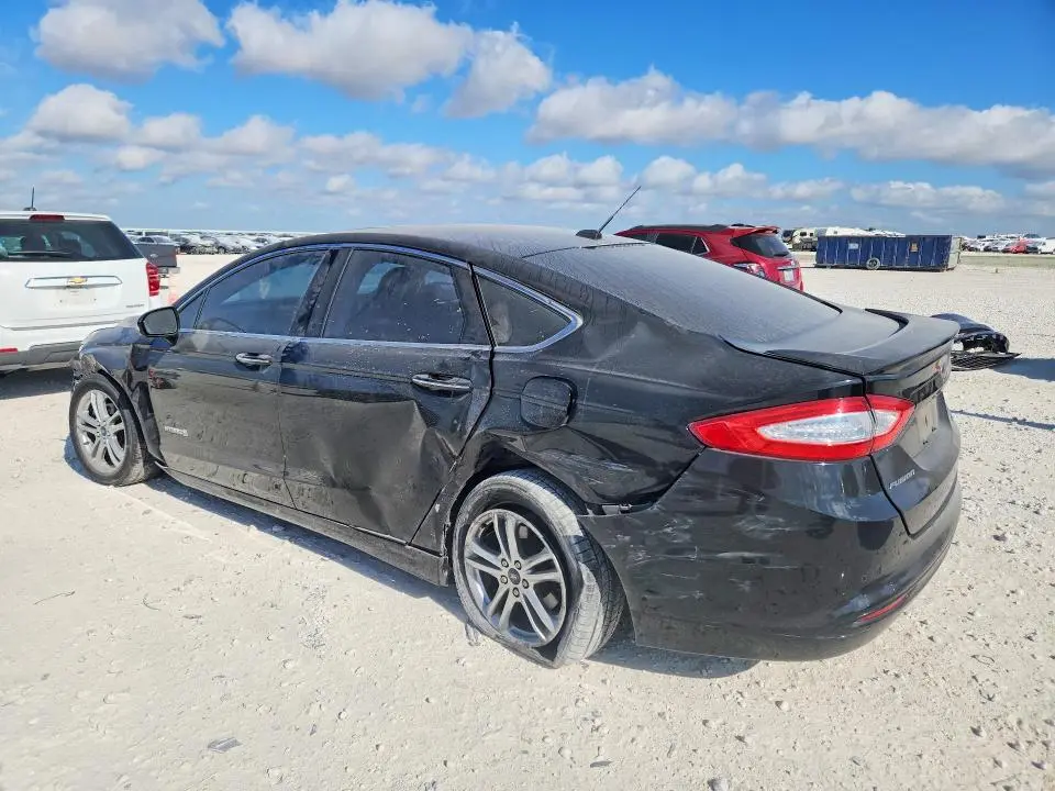 2016 FORD FUSION TITANIUM HEV  
