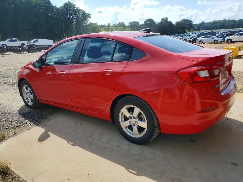 2017 CHEVROLET CRUZE LS  