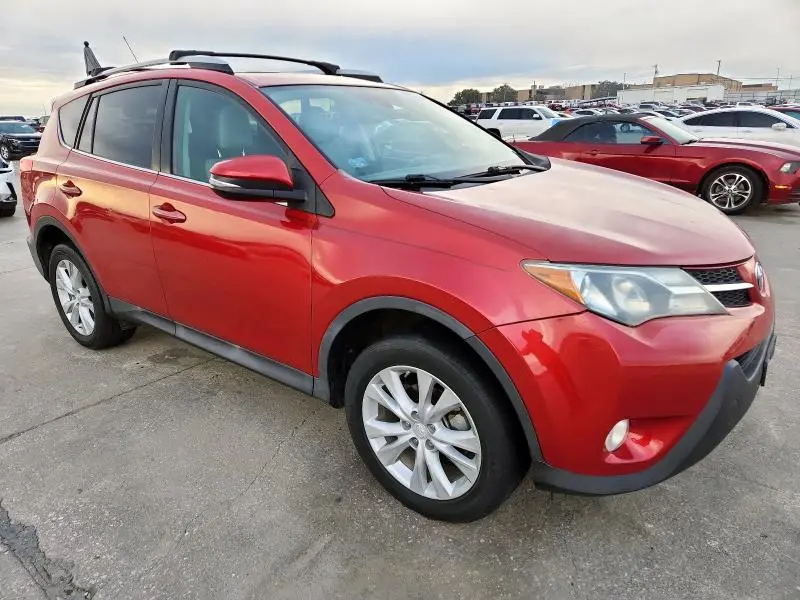 2015 TOYOTA RAV4 LIMITED  