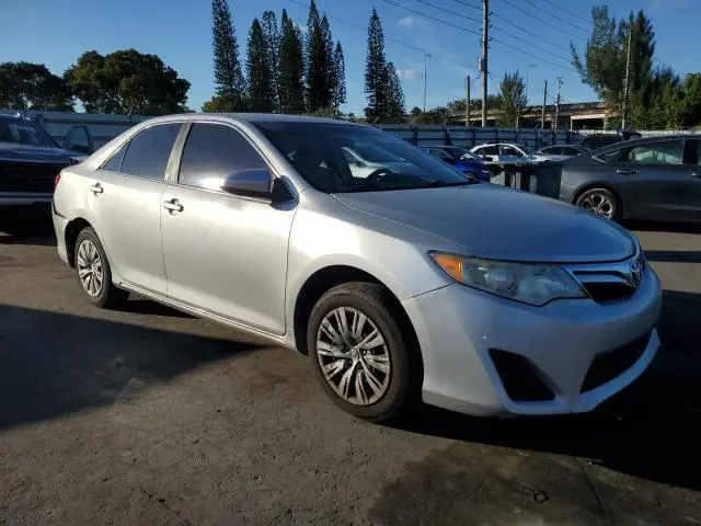 2012 TOYOTA CAMRY BASE  