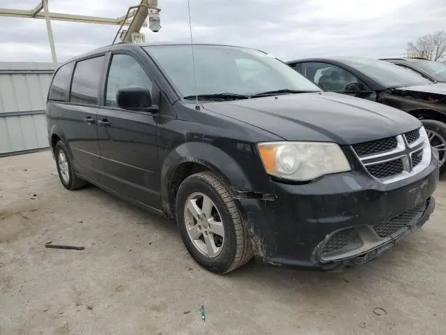 2012 DODGE GRAND CARAVAN SXT  