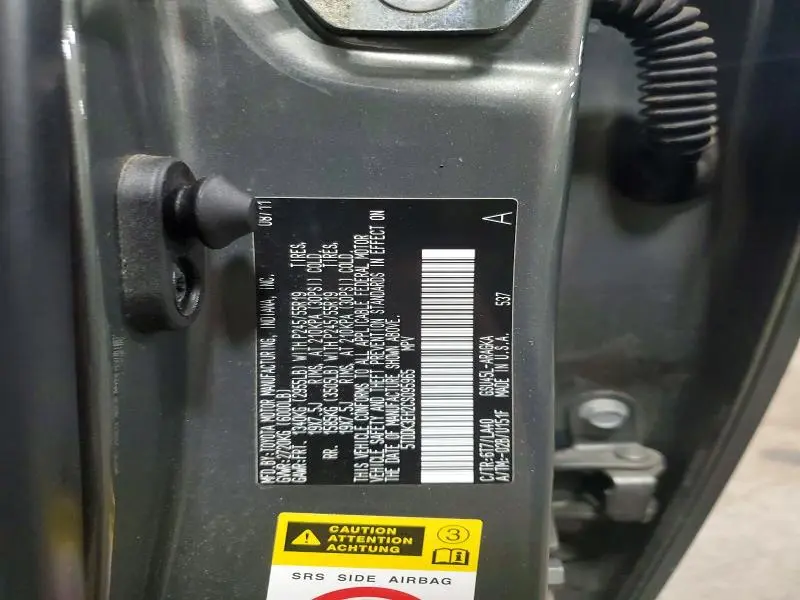 2012 TOYOTA HIGHLANDER LIMITED  