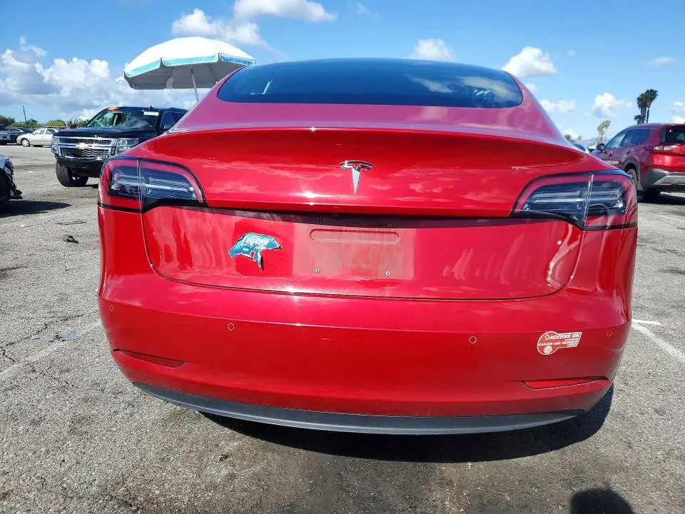 2018 TESLA MODEL 3   