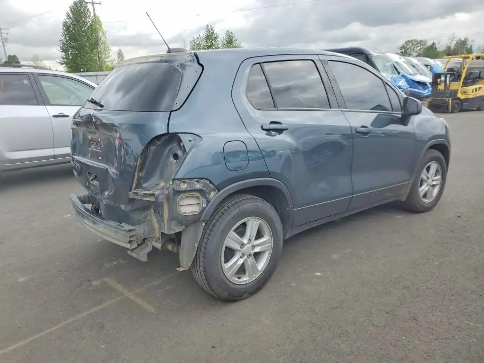 2021 CHEVROLET TRAX LS  
