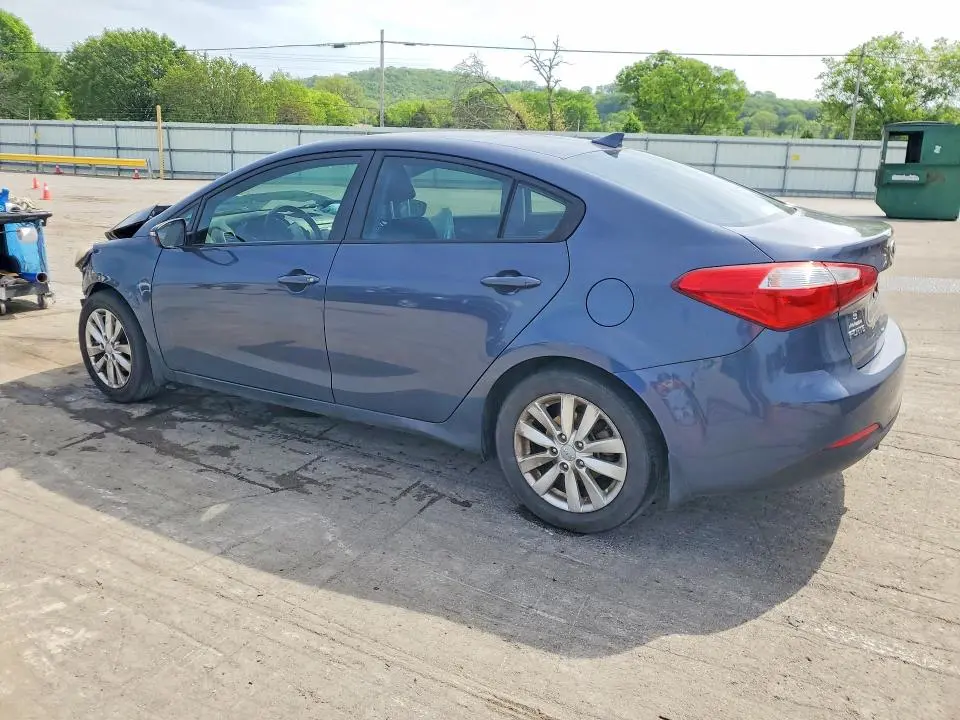 2016 KIA FORTE LX  