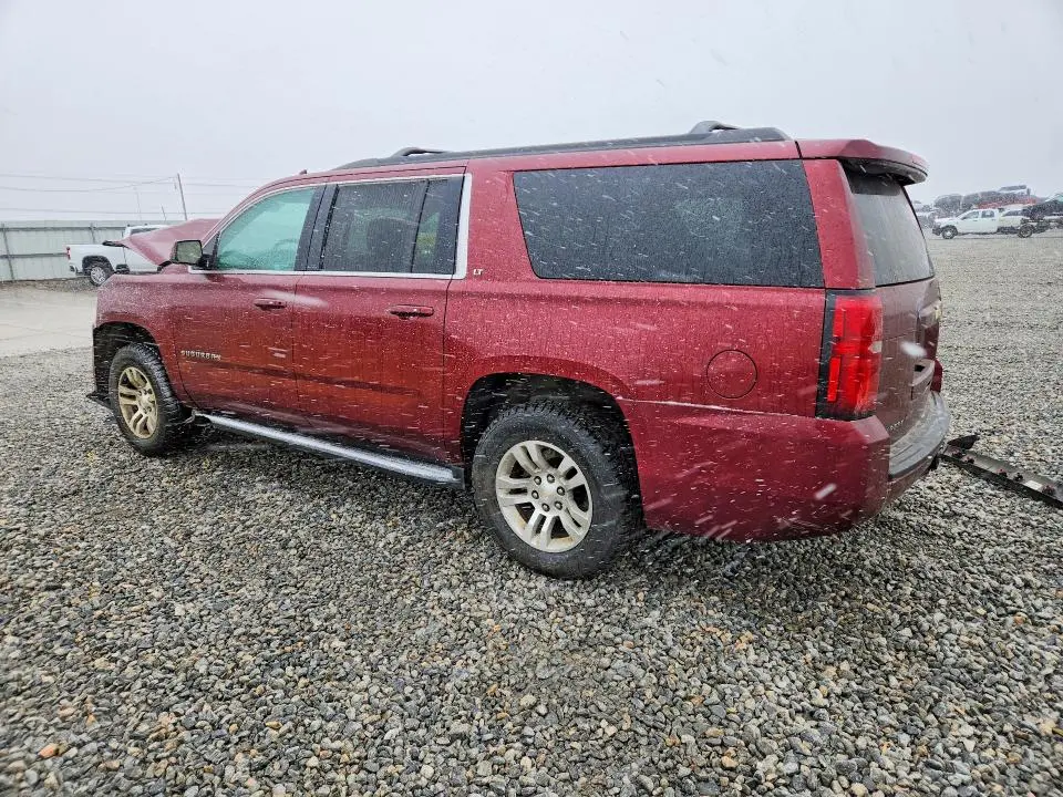 2016 CHEVROLET SUBURBAN K1500 LT  