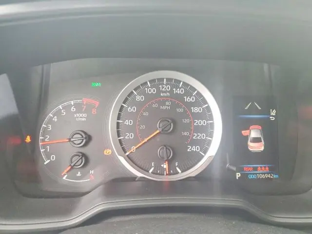 2020 TOYOTA COROLLA SE  