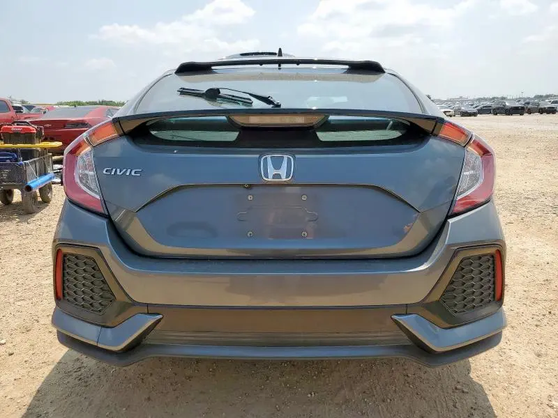 2019 HONDA CIVIC EX  