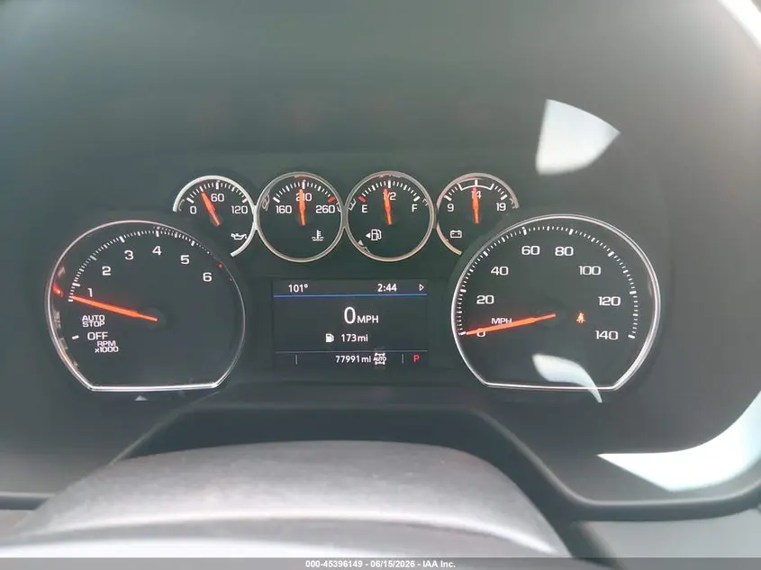 2022 CHEVROLET TAHOE 4WD COMMERCIAL FLEET