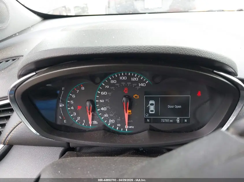 2020 CHEVROLET TRAX AWD LT
