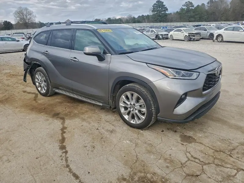 2025 TOYOTA HIGHLANDER LE  