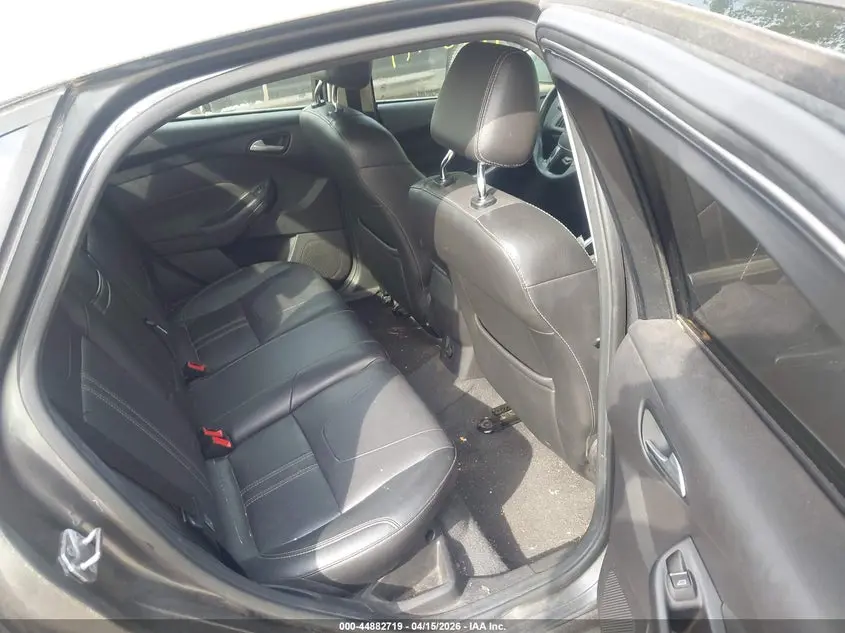 2012 FORD FOCUS SEL