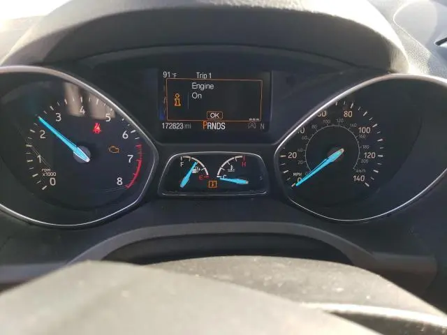 2017 FORD ESCAPE TITANIUM  