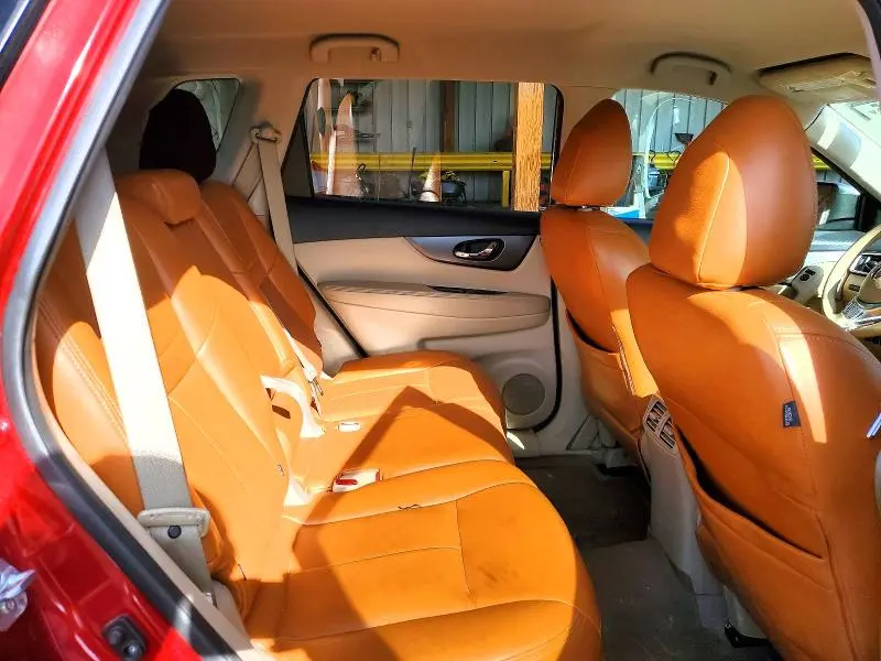 2015 NISSAN ROGUE S  