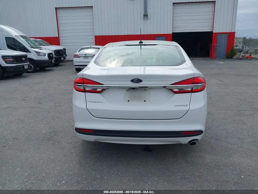 2018 FORD FUSION HYBRID S