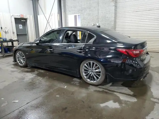 2018 INFINITI Q50 LUXE  