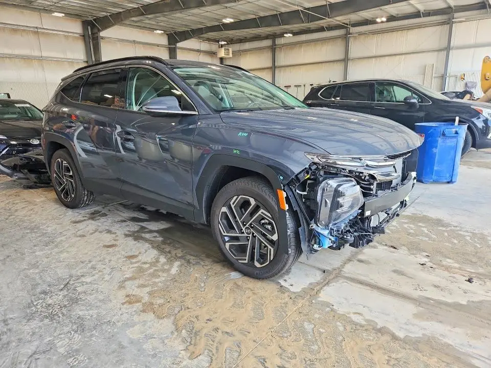 2026 HYUNDAI TUCSON LIMITED  