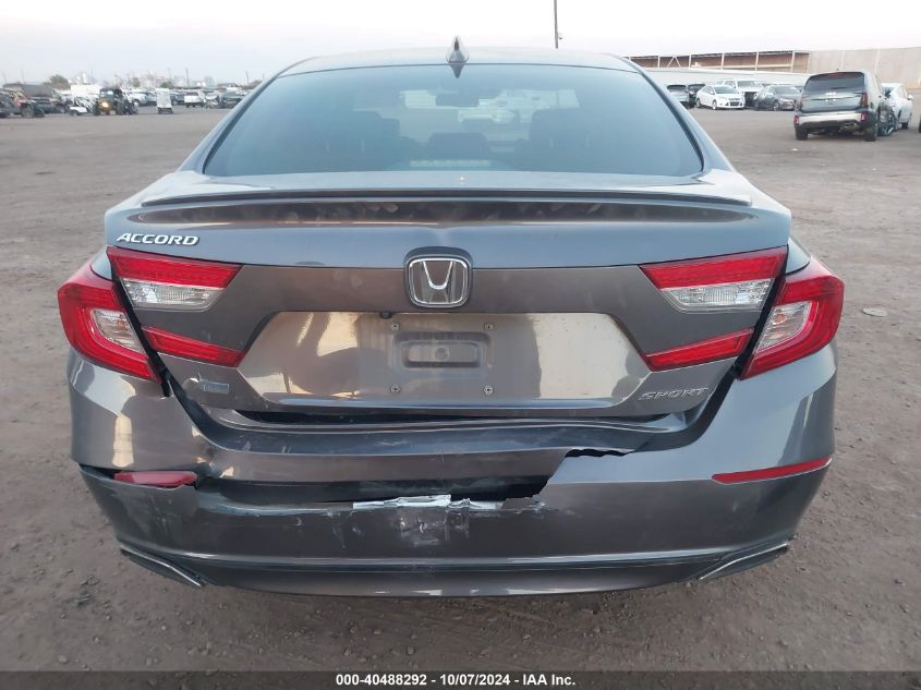 2019 HONDA ACCORD SPORT