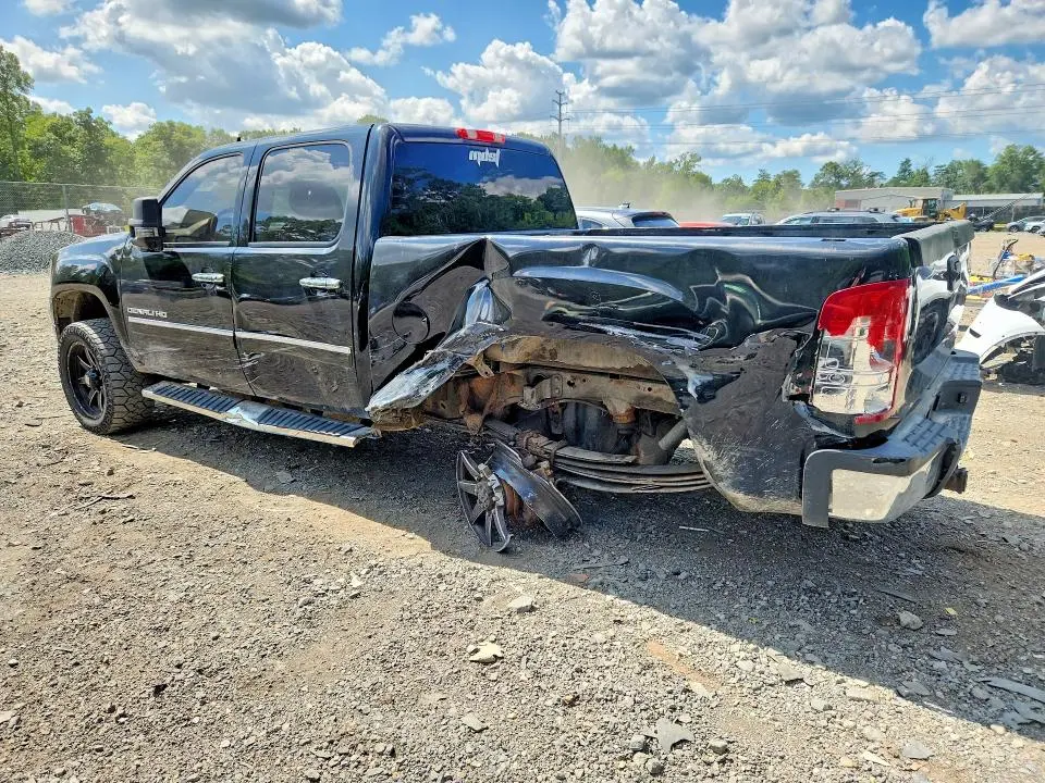 2012 GMC SIERRA K3500 DENALI  