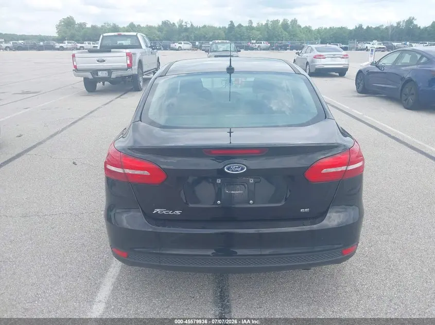 2018 FORD FOCUS SE