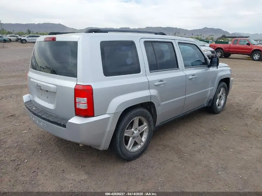 2010 JEEP PATRIOT SPORT