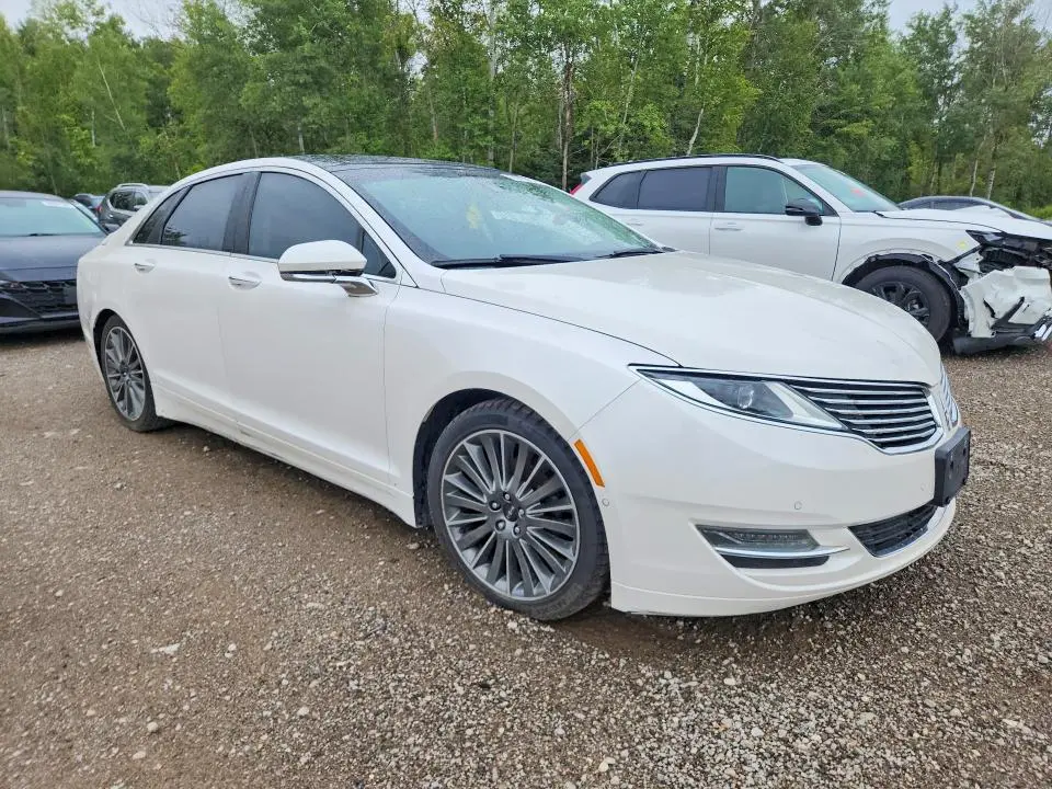 2015 LINCOLN MKZ HYBRID  